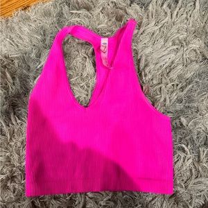 Freepeople cropped tank size XS/S